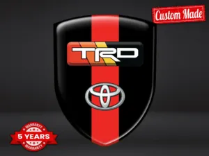 Toyota Pegatina Cúpula Edición Carreras Etiquetas Premium